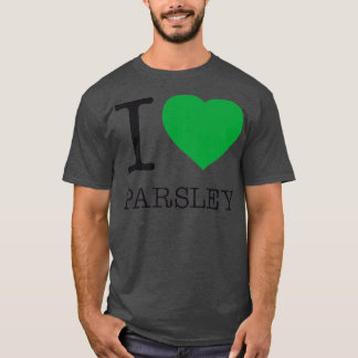 CAMISETA EU AMO PARSLEY
