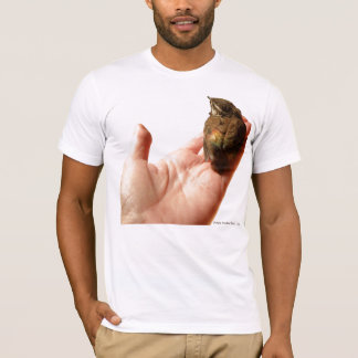 Camiseta Eu amo pássaros
