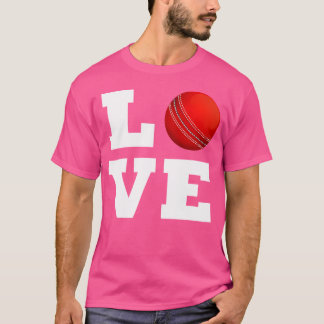 Camiseta Eu Amo Pássaros De Críquete