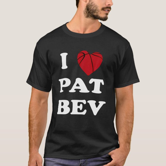 Camiseta Eu Amo Pat Bev (Frente)