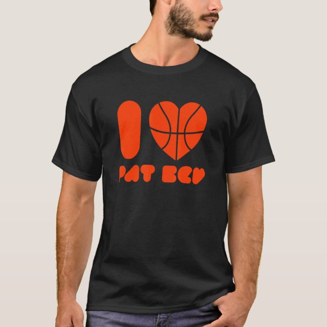 Camiseta Eu Amo Pat Bev 27 (Frente)
