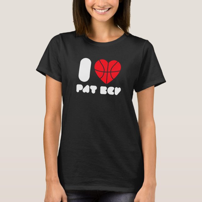 Camiseta Eu Amo Pat Bev 3 (Frente)