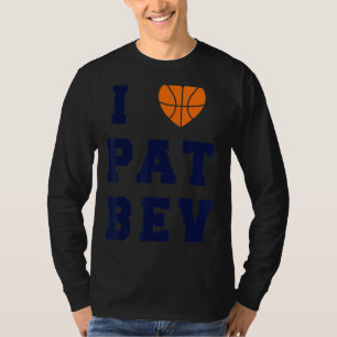 Camiseta Eu Amo Pat Bev I Heart Pat Bev Design