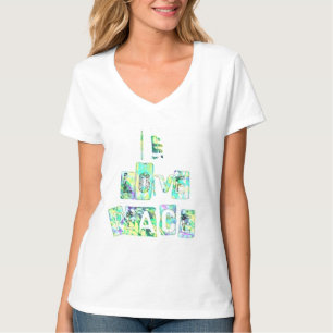 Camiseta Eu Amo Paz