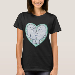 Camiseta Eu Amo Peixes-Boi