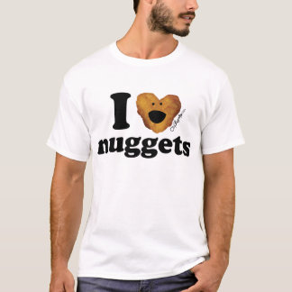 Camiseta Eu amo pepitas