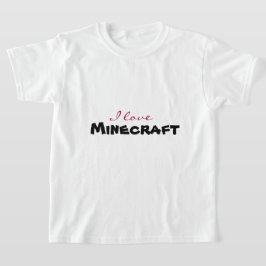 Camiseta Eu amo [personalizar]