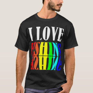 Camiseta Eu Amo Pescar