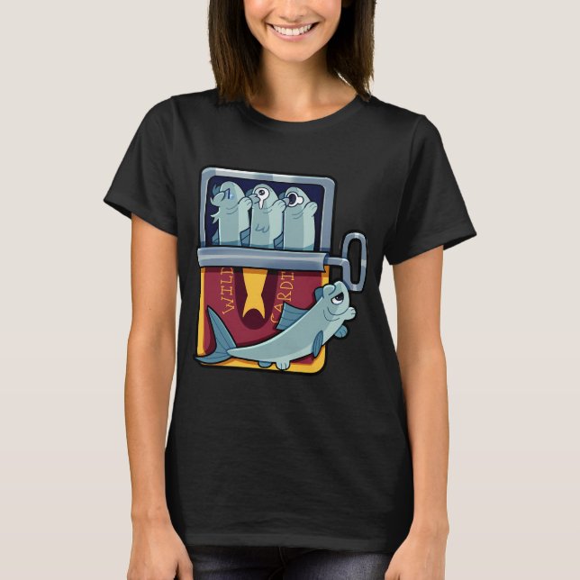 Camiseta Eu Amo Pescar (Frente)