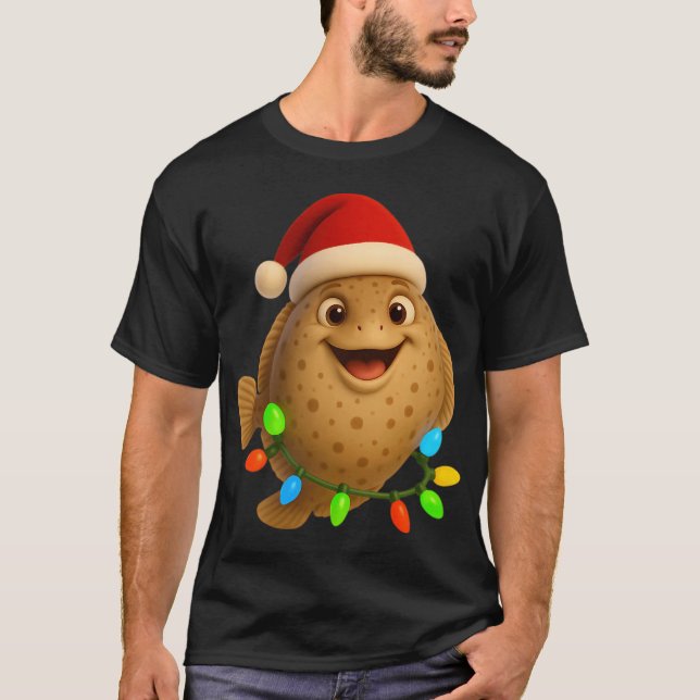 Camiseta Eu Amo Pescar (Frente)