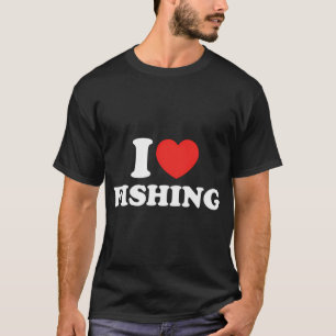 Camiseta Eu Amo Pescar