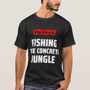 Camiseta Eu Amo Pescar Chicago Engraçado Presentes de Pesca