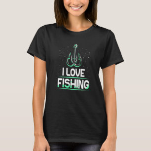 Camiseta Eu Amo Pescar Peixe Pescador Ditados de Pescador