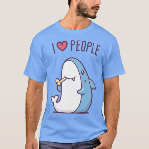 Camiseta Eu Amo Pessoas