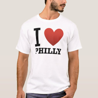 Camiseta Eu amo Philly