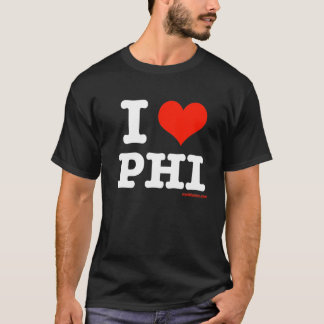 Camiseta Eu amo Philly