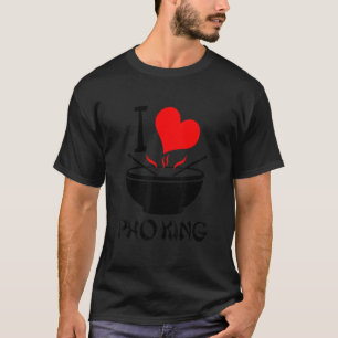 Camiseta Eu Amo Pho King, Engraçado Pho Soul 1