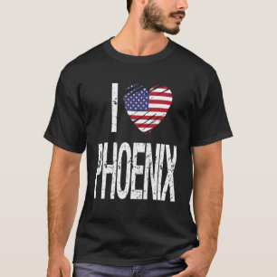 Camiseta Eu amo Phoenix