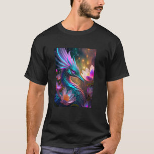 Camiseta Eu Amo Phoenix, Legal Fênix Ilustração Gráfica