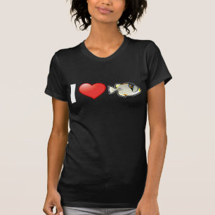 Camiseta Eu Amo Picassofish Árabe