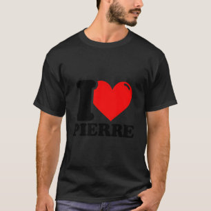 Camiseta Eu Amo Pierre
