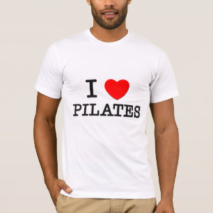 Camiseta Eu amo Pilates
