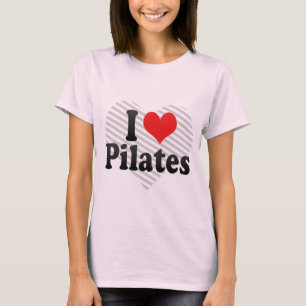 Camiseta Eu amo Pilates
