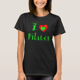 Camiseta Eu Amo Pilatos - As Mulheres Pilatos No Topo