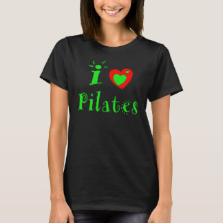Camiseta Eu Amo Pilatos - As Mulheres Pilatos No Topo