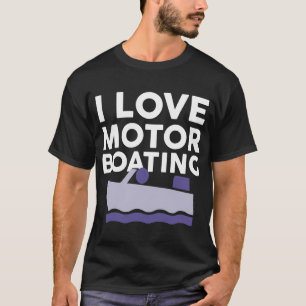Camiseta Eu Amo Pilotar Lancha