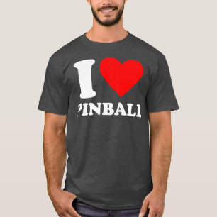 Camiseta Eu Amo Pinball