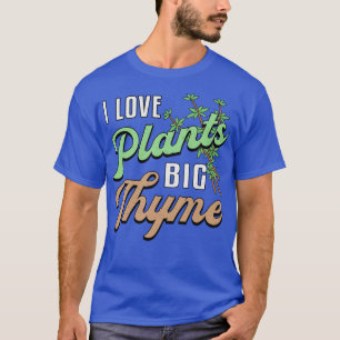 Camiseta Eu Amo Plantas Grande Jardinagem De Tio Engraçado