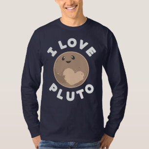 Camiseta Eu amo Pluto