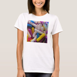 Camiseta Eu amo polvilho!