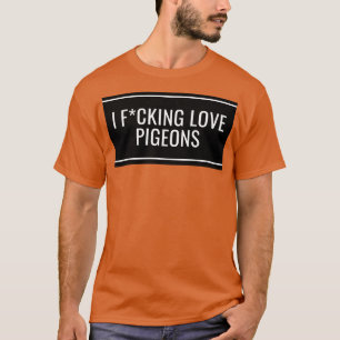 Camiseta Eu Amo Pombos 10