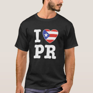 Camiseta Eu amo Porto Rico