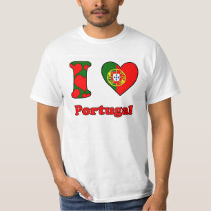 Camiseta Eu amo Portugal