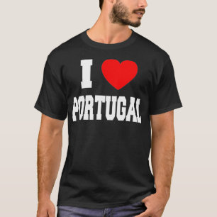 Camiseta Eu Amo Portugal