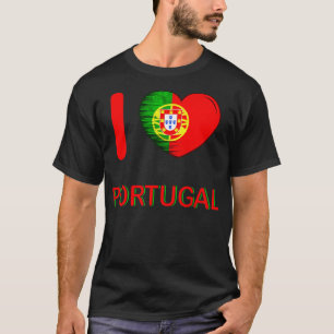 Camiseta Eu Amo Portugal Minha Casa Meu País 7