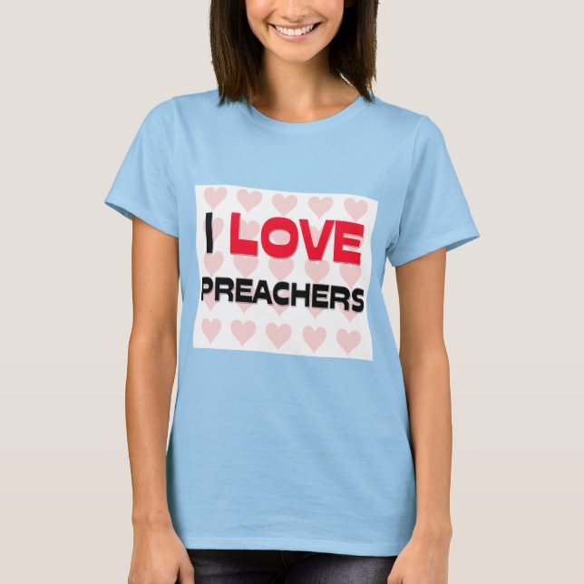 CAMISETA EU AMO PREACHADORES (Frente)