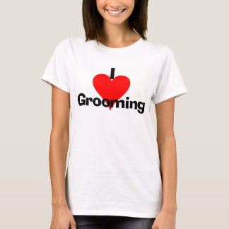 Camiseta Eu amo preparar