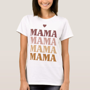 Camiseta Eu amo presente do Dia das Mães