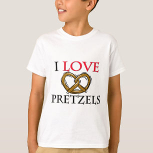 Camiseta Eu amo pretzeis