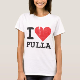 Camiseta Eu amo Pulla
