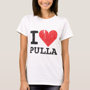 Camiseta Eu amo Pulla