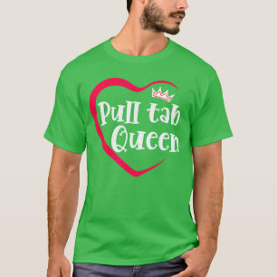 Camiseta Eu amo Pullabs Rainha Bar Gameavern Jogos de Azar 