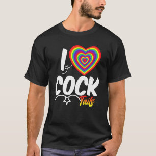 Camiseta Eu Amo Pun de Bebida de Coquetéis Coquetel