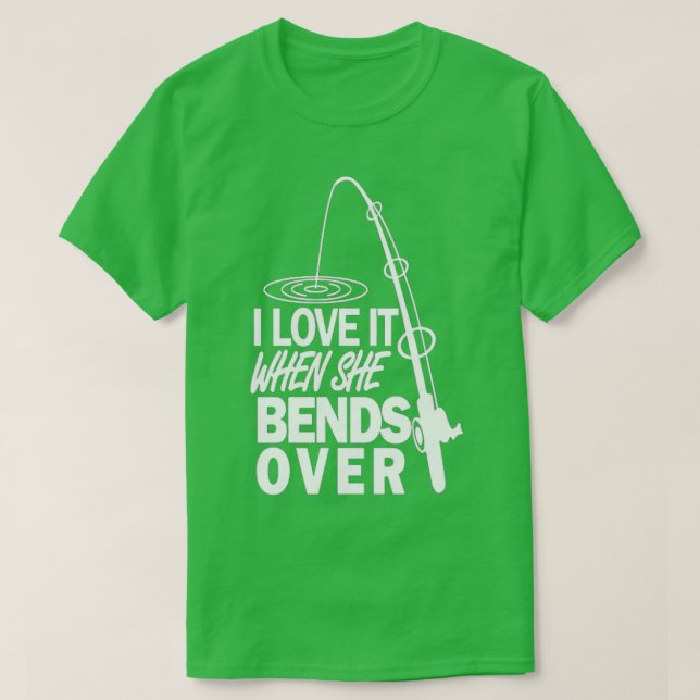 Camiseta Eu amo quando ela se encaixa (Frente do Design)