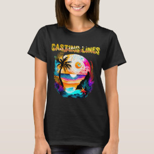 Camiseta Eu amo quando ela se inclina Presente de Aniversár