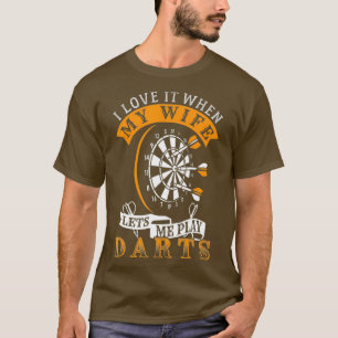 Camiseta Eu Amo Quando Minha Esposa Me Deixa Brincar.